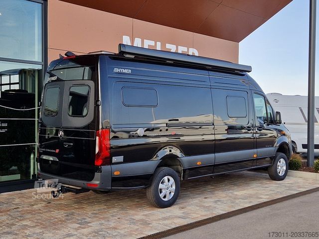 Avtodom HYMER/ERIBA Grand Canyon S 700 4x4