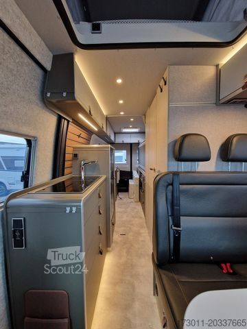 Camper van HYMER/ERIBA Grand Canyon S 700 4x4