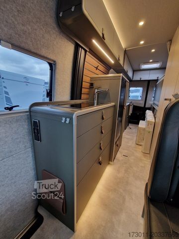 Camper van HYMER/ERIBA Grand Canyon S 700 4x4