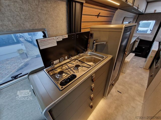 Camper van HYMER/ERIBA Grand Canyon S 700 4x4