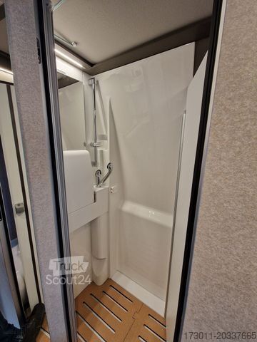 Camper van HYMER/ERIBA Grand Canyon S 700 4x4