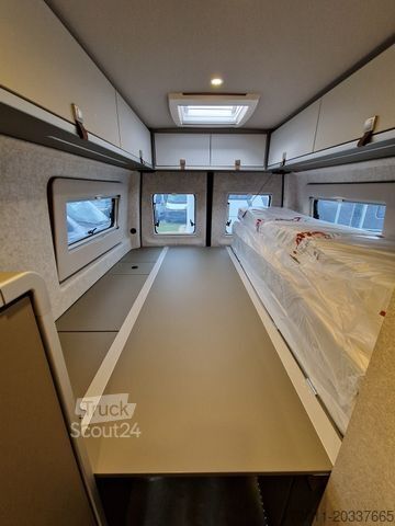 Camper van HYMER/ERIBA Grand Canyon S 700 4x4