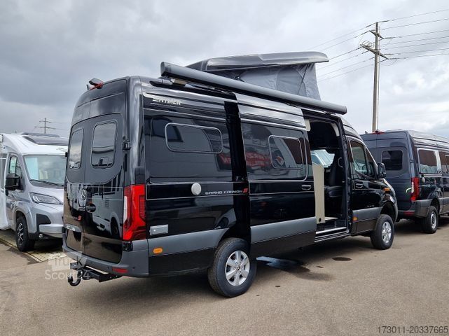 Camper van HYMER/ERIBA Grand Canyon S 700 4x4