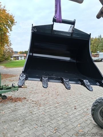 Diğerleri  Tieflöffel MS08 Kubota,CATVolvo