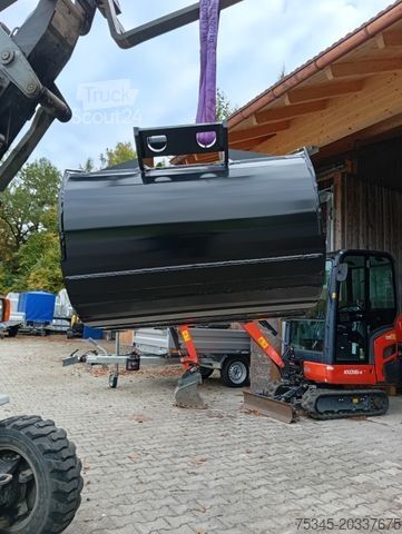 Diğerleri  Tieflöffel MS08 Kubota,CATVolvo