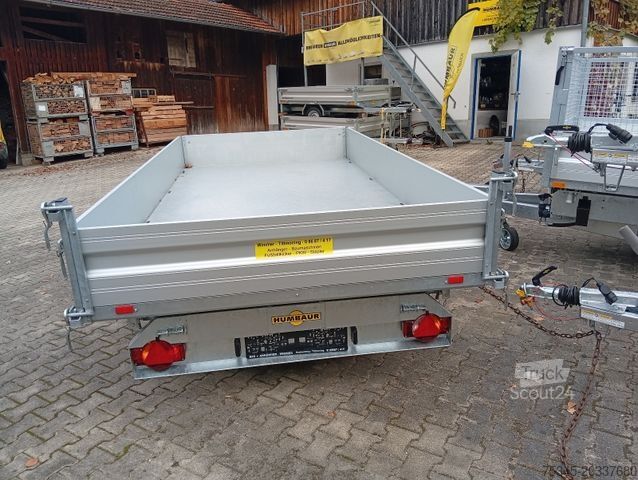 Háromirányú billenő pótkocsi HUMBAUR HTK3500.37
