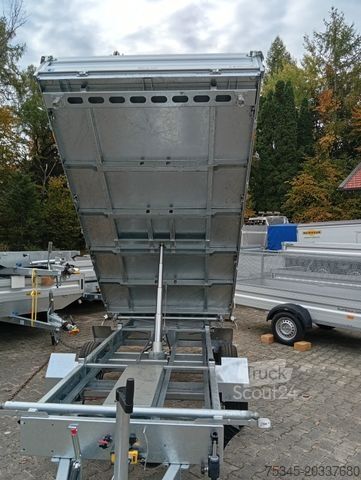 Háromirányú billenő pótkocsi HUMBAUR HTK3500.37