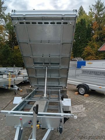 Háromirányú billenő pótkocsi HUMBAUR HTK3500.37
