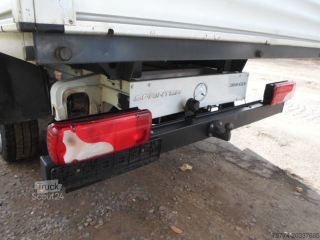 Furgão pick-up MERCEDES-BENZ 314 CDI/ DOKA