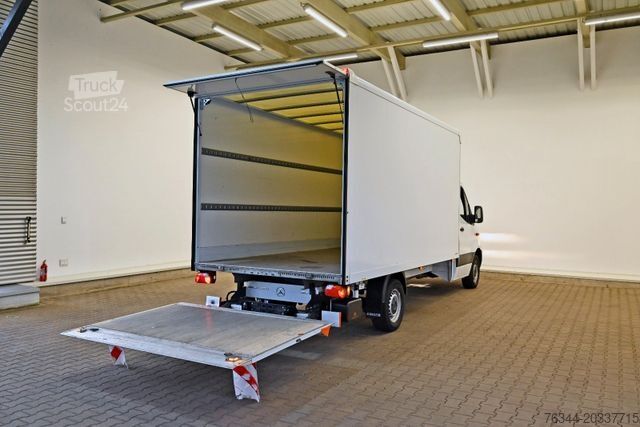 Vrachtwagen met bakwagen MERCEDES-BENZ Sprinter 317 CDI Maxi Koffer LBW Klima MBUX#T487