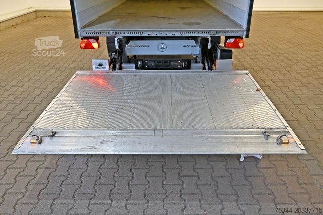 Vrachtwagen met bakwagen MERCEDES-BENZ Sprinter 317 CDI Maxi Koffer LBW Klima MBUX#T487
