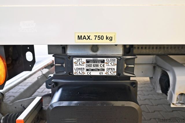 Boxvogn MERCEDES-BENZ Sprinter 317 CDI Maxi Koffer LBW Klima MBUX#T441