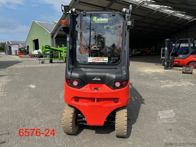 Carretilla elevadora frontal Linde E 50 HL 01