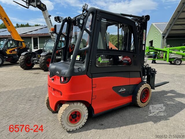 Carrello elevatore frontale Linde E 50 HL 01