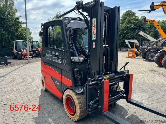 Carretilla elevadora frontal Linde E 50 HL 01