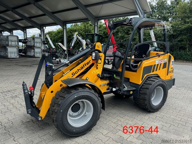 Cargadora de ruedas Schäffer 2430 SLT