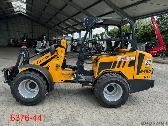 Cargadora de ruedas Schäffer 2430 SLT