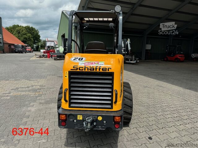 Cargadora de ruedas Schäffer 2430 SLT