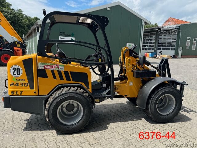 Cargadora de ruedas Schäffer 2430 SLT