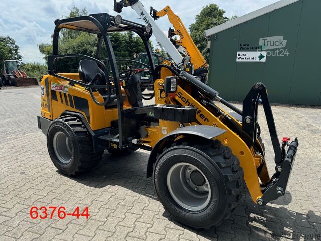 Cargadora de ruedas Schäffer 2430 SLT