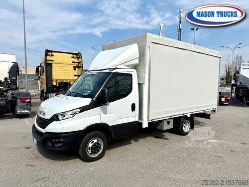 Furgão cortina de lona Iveco Daily 35c140