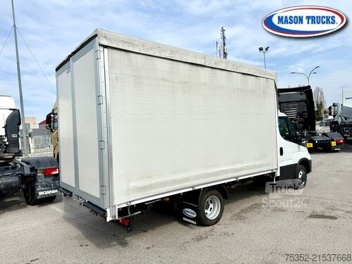 Furgão cortina de lona Iveco Daily 35c140