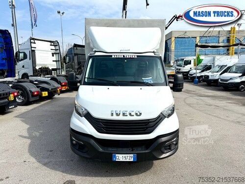 Furgão cortina de lona Iveco Daily 35c140