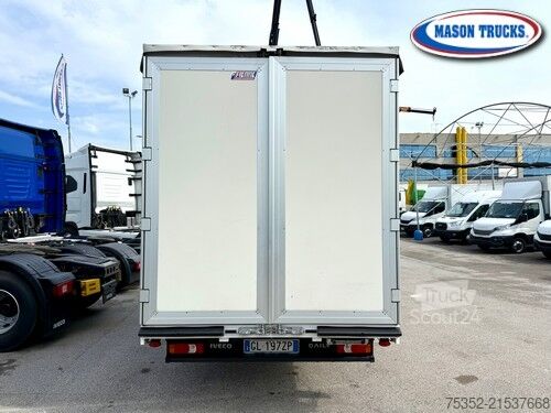 Furgão cortina de lona Iveco Daily 35c140
