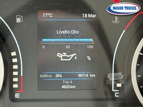 Furgão cortina de lona Iveco Daily 35c140