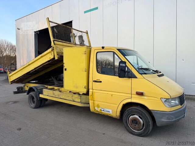 Teherautó Mercedes-Benz Sprinter **410D-5CYLINDER-MANUAL PUMP**