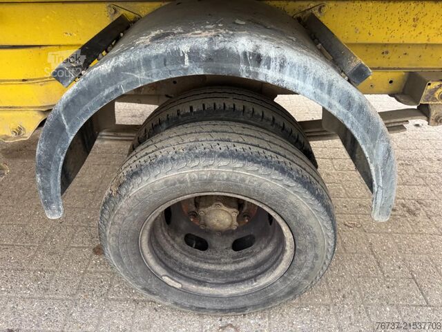 Teherautó Mercedes-Benz Sprinter **410D-5CYLINDER-MANUAL PUMP**