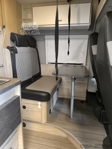 Autocaravana Fiat Ducato Weinsberg Carabus 2024 | Manual | Techo elevable