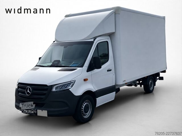 Transporter mit Koffer Mercedes-Benz Sprinter 317 CDI Koffer lang Akustikglas LED SHZ