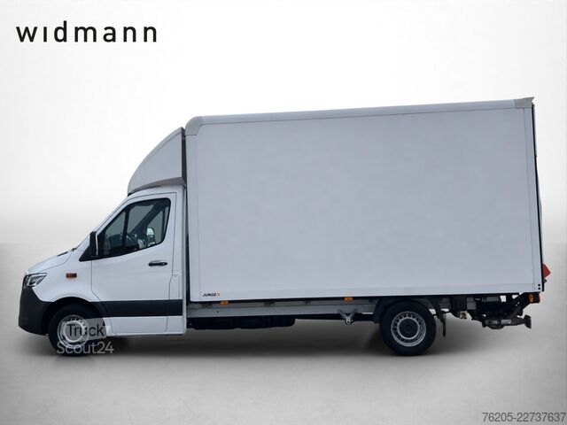 Transporter mit Koffer Mercedes-Benz Sprinter 317 CDI Koffer lang Akustikglas LED SHZ