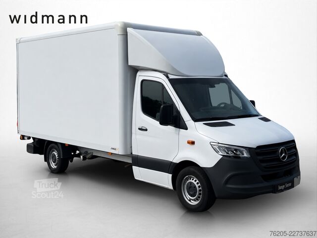 Transporter mit Koffer Mercedes-Benz Sprinter 317 CDI Koffer lang Akustikglas LED SHZ