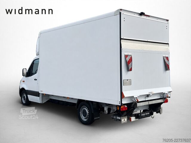 Transporter mit Koffer Mercedes-Benz Sprinter 317 CDI Koffer lang Akustikglas LED SHZ