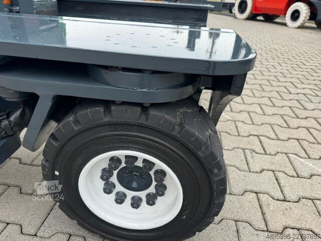 štvorcestný vysokozdvižný vozík Combilift C4500 /Triplex 6000 mm/Air condition