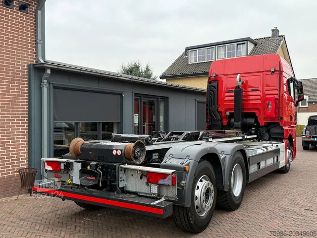 BDF-systeem MAN TGX 26.470 / Haakarm / VDL 21.T XLX / Bed / Fri...