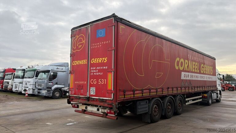 Schuifzeilen Van Hool S/00151 (BE TRAILER / PERFECT CONDITION / BPW A...