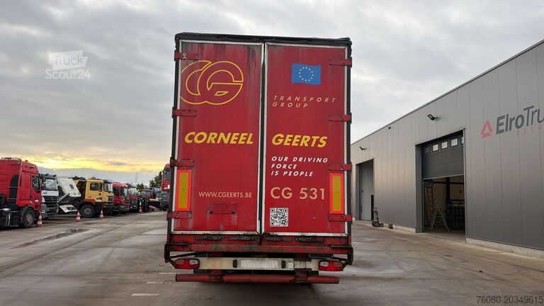 Schuifzeilen Van Hool S/00151 (BE TRAILER / PERFECT CONDITION / BPW A...