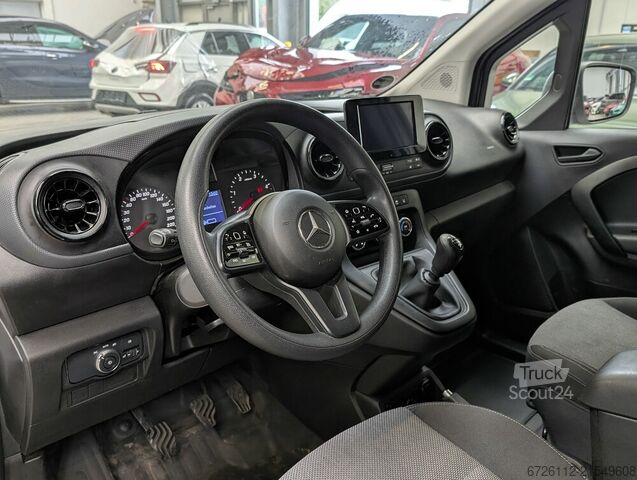 Mercedes-Benz Citan 112 CDI, камера заднього виду, навігація, кондиціонер, підігрів сидінь Mercedes-Benz Citan