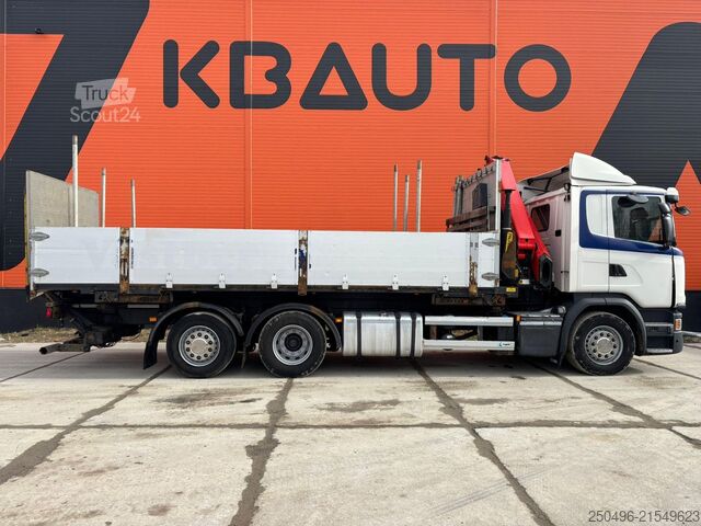 Açık gövde Scania G 450 6x2*4 PK 19001 / PLATFORM L=6764 mm