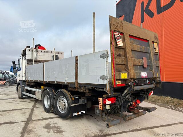 Açık gövde Scania G 450 6x2*4 PK 19001 / PLATFORM L=6764 mm