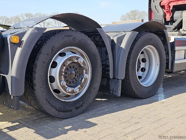 System BDF MAN 26.510 TGX GX 6X2 INTARDER