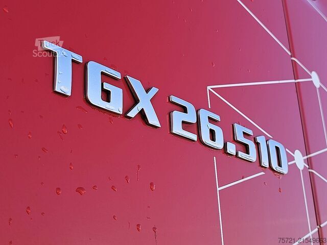 System BDF MAN 26.510 TGX GX 6X2 INTARDER