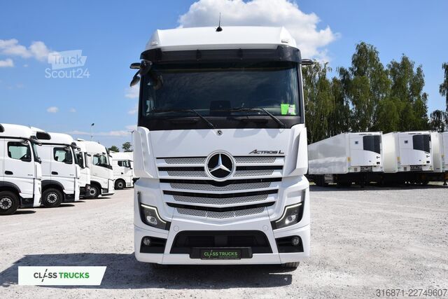 Standardowy ciągnik siodłowy MERCEDES-BENZ Actros 5 1845 BigSpace MirrorCam