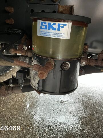 Camion-benne avec grue Scania P 280 HMF 12 Tonmeter Z-kraan