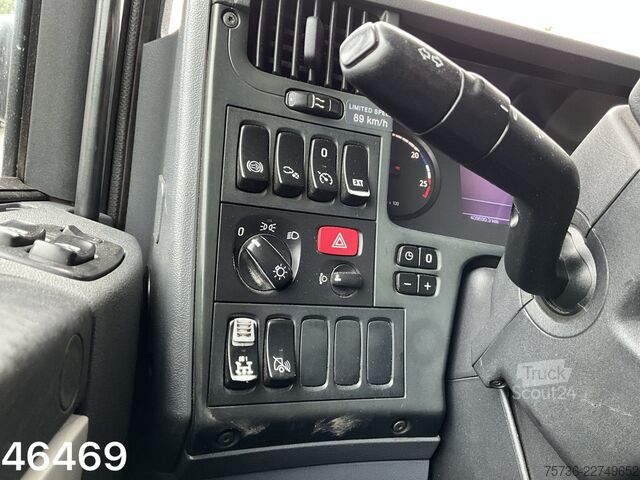 Camion-benne avec grue Scania P 280 HMF 12 Tonmeter Z-kraan