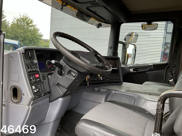 Camion-benne avec grue Scania P 280 HMF 12 Tonmeter Z-kraan