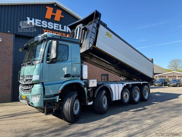 Самосвал Mercedes-Benz Arocs 10x8 Geisoleerde kipper 310.768KM NL Truc...
